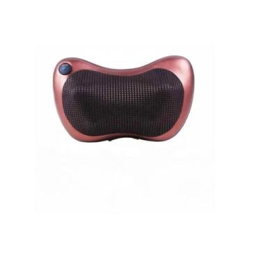 Imagem de Travesseiro Almofada Massageadora Elétrica para Pescoço Nuca Costas e Pés Bivolt 31x18x10 cm