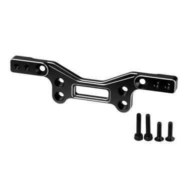 Imagem de Aluminum Alloy Rear Damper Plate for Arrma 1/14 Typhon Grom Upgrade Parts (Black)