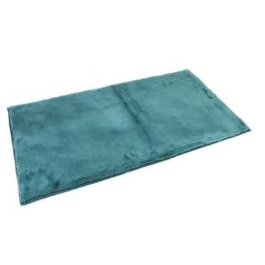 Imagem de Tapete Chinchila Passadeira Macio 50 Cm X 100 Cm - Rozac, Verde