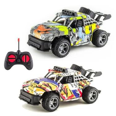 Imagem de Brinquedo carro 4x4 de controle remoto - TOYS