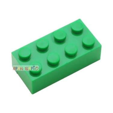 Imagem de Blocos De Construção Educativos DIY Para Crianças 10 Peças Tamanho 2X4