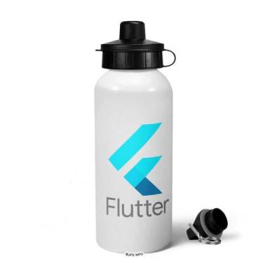 Imagem de Garrafa Squeeze MQ DEV - Flutter - JPS INFO