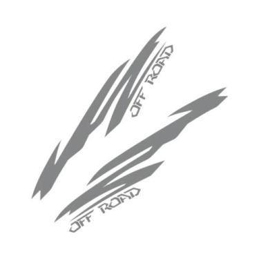 Imagem de Adesivos Laterais Para Carro Renault Duster Oroch, Decalques De Vinil 