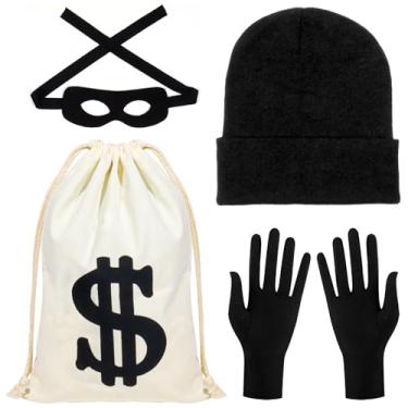 Imagem de WQSOAFU Fantasia de ladrão