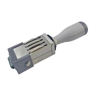 Imagem de UGPLM Mini carimbo de data ano-mês dia ajustável fácil de usar faça você mesmo carimbo de rolo para scrapbooking cartão fazendo planejador escolar, 18x4mm