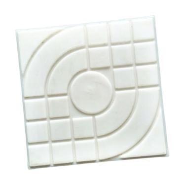 Imagem de Generic Molde de concreto para calçada, molde quadrado reutilizável para pavimentação, de concreto para, decoração de pátio e paisagem ao ar livre