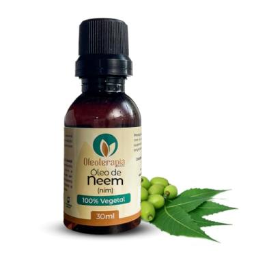 Imagem de Óleo Vegetal de Neem (Nim) - 100% natural uso capilar e corporal (30ml)