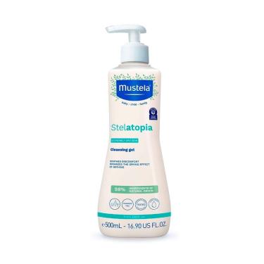 Imagem de Gel Lavante Mustela Stelatopia 500ml