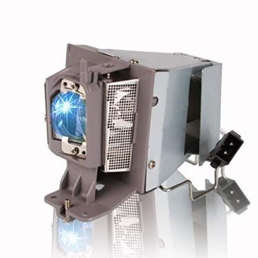 Imagem de SunnyPro Lâmpada de substituição para projetor BL-FP190E/SP.8VH01GC01 compatível com Optoma HD141X HD26 GT1080 W316 DH1009 H182X S316 X316 GT1080
