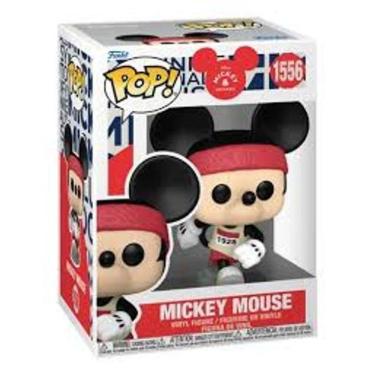 Imagem de Funko Pop Disney Vida Real Mickey Com Roupa Corrida 1556