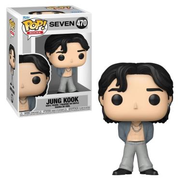Imagem de Boneco Funko Pop Rocks Bts - Jung Kook  Seven 