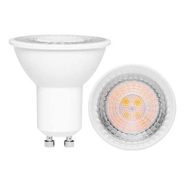 Imagem de 2X Lâmpada Led Mr16 Gu10 7W 3000K Branco Quente Sth8536 Stel