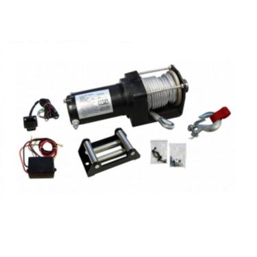 Imagem de Guincho Elétrico 12V 3000lbs / 1360kg Bremen para Jeep