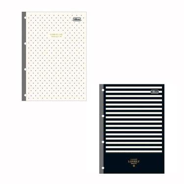 Imagem de Bloco p/fichário universitário Tiliflex West Village Tilibra