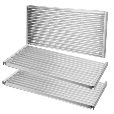 Imagem de Grelha de grelha de 43 cm para Charbroil Performance TRU-Infrared 450 3 queimadores 463370719 463371719 463371116 463371316 463371716 463336016, G460-8200016, G460-82000016. - W1 inoxidável Emissor de