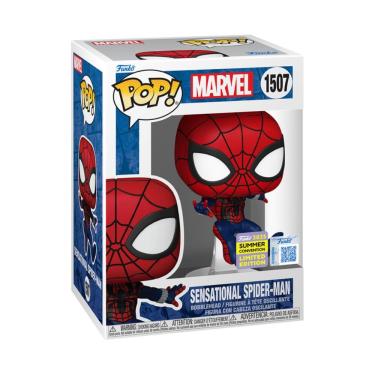 Imagem de Boneco Funko Pop! SDCC25 - Homem-Aranha Sensacional