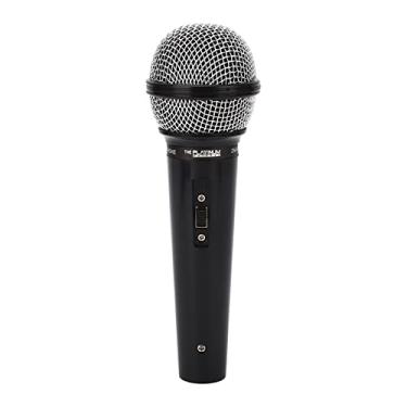 Imagem de Brinquedo de Microfone, Bordas Suaves de Aperto Confortável, Formato Realista de Suporte de Microfone Brilhante para Festa de Aniversário