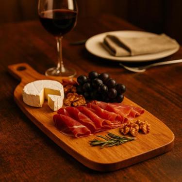 Imagem de Tábua Lunga de Madeira TB128 - Unittà Móveis Sob Medida