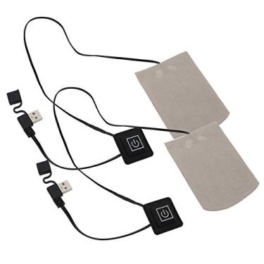 Imagem de Aquecedor de Aquecimento USB, Folha de Aquecimento, Aquecimento USB, Meias, Aquecimento de Botas, Quente, Proteção contra Frio, à Prova d'água, Ajuste de 3 Velocidades, Fácil de