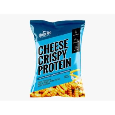 Imagem de CRISPY PROTEIN CHEESE 50G - SALGADINHO PROTEICO