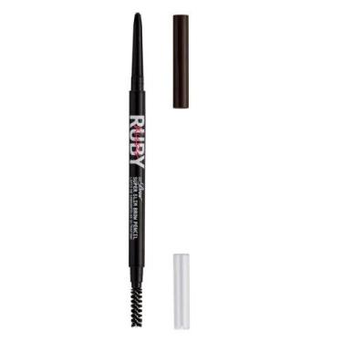 Imagem de Lápis Sobrancelha Gobrow Ultrafino Dark Brown Ruby Kisses