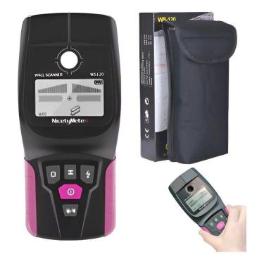 Imagem de 3X Scanner Parede Detector Metal Cano Agua Fio Tubo Pvc Made