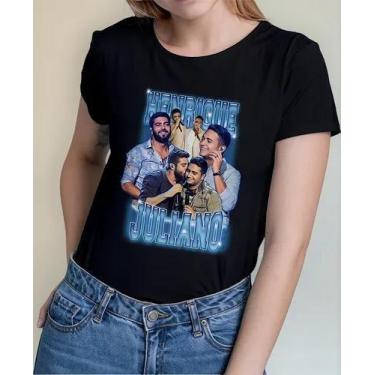 Imagem de Camiseta Camisa Adulto Masculina Feminina Algodão Show Sertanejo Dupla