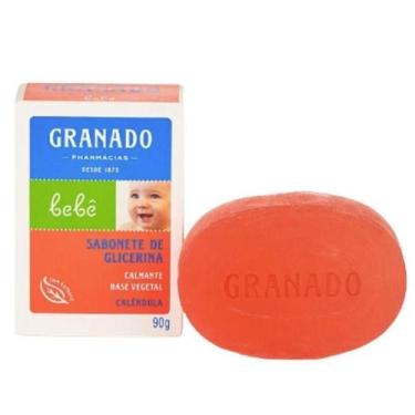 Imagem de Sabonete Em Barra Bebê Calêndula 90 G - Granado