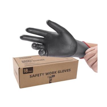 Imagem de Luvas de trabalho de segurança LANON Mechanic para homens G-Large 18 p
