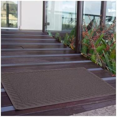 Imagem de CAPACHO VINILICO DIAGONALE 90X60CM CINZA 2404