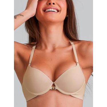 Imagem de Sutiã Push Up Nayane ST 01 08 0001 Nadador Com Aro e Bojo Microfibra T