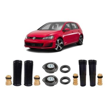 Imagem de 4 Kit Do Amortecedor Dianteiro Traseiro Golf 2016 2017 2018