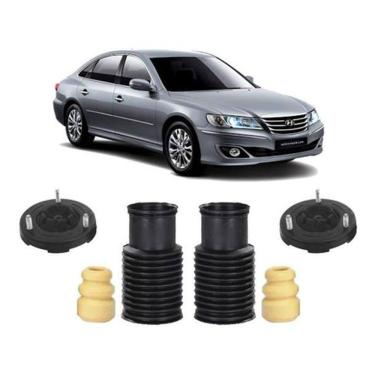 Imagem de Par Kit Coxim Amortecedor Dianteiro Azera 2009 2010 2011 12