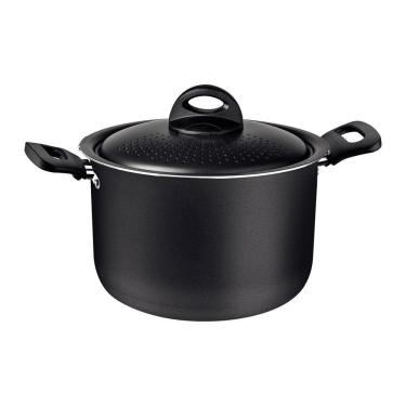 Imagem de Espagueteira Alumínio Loreto 5,7L Grafite 22 Cm - Tramontina