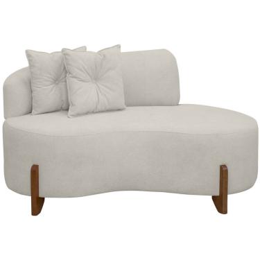 Imagem de Sofá Orgânico Namoradeira 2 Lugares Feijão Thor 145cm Bouclê