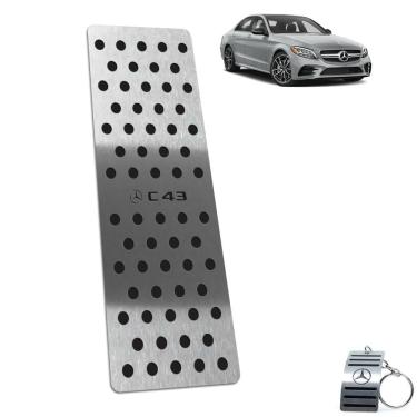 Imagem de Descanso de Pé Aço Inox Mercedes C43 2017 A 2020