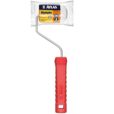 Imagem de Rolo Rendeplus 5cm De Microfibra Com Manta De 19mm - At327-5 - Pincéis Atlas Rolo Rende...