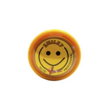 Imagem de Ioio York de Eixo Fixo Smiley Profissional Yoyo Profissional - YoyoBra