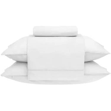Imagem de Jogo De Cama Queen Percalle 180 Fios Buddemeyer Qualidade Premium Lisa
