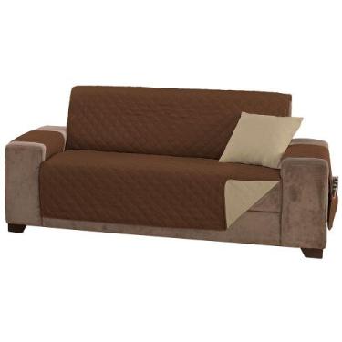 Imagem de Capa Protetora de Sofá King 3 Lugares Manu Matelado Dupla Face Variaçã