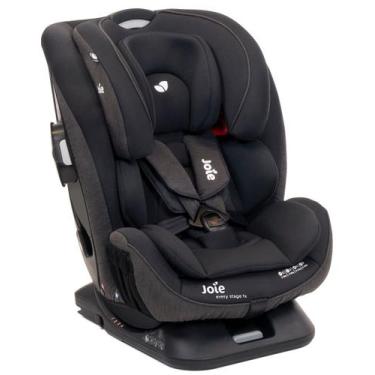 Imagem de Cadeira para Carro Joie Every Stage FX Coal 0-36Kg c/ Isofix, Preto Co