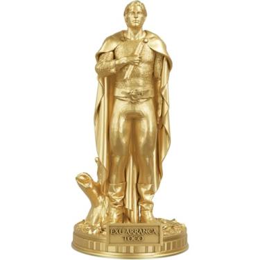 Imagem de Estátua Exu Arranca Toco Umbanda Candomblé (Cor Ouro)