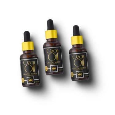Imagem de Óleo de Açafrão Ozonizado 100ml Compre 2 Ganhe 1!