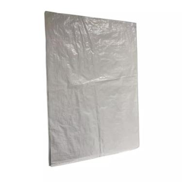 Imagem de Kit com 10 Sacos de Ráfia Reforçados ABERTA BRANCA CONVENCIONAL 90x130