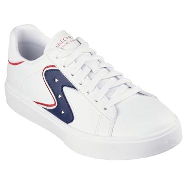 Imagem de Skechers Tênis feminino casual Eden LX Special Stars, Branco, 38
