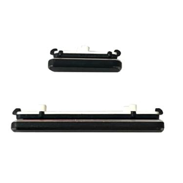 Imagem de Botão de volume liga/desliga para Google Pixel 2 XL Peça de reparo de botão lateral (preta)