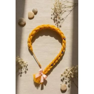 Imagem de Tiara e coroa princesas (Trança rapunzel)