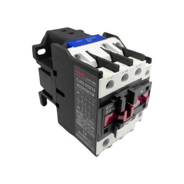 Imagem de Contator trifásico tripolar cjx2 - d 3210 24v 32a - CNC