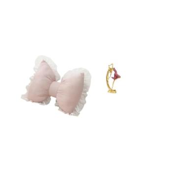 Imagem de Fenteer Almofada Moderna para Balé Dançarina, Almofada Confortável para Cabeceira de Sofá, Cadeira de Escritório, Sala de Estudo, Estatueta de Arte em Resina,