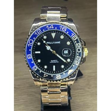 Imagem de Relógio Masculino e Feminino Original A Prova D Água, Relógio Dourado 